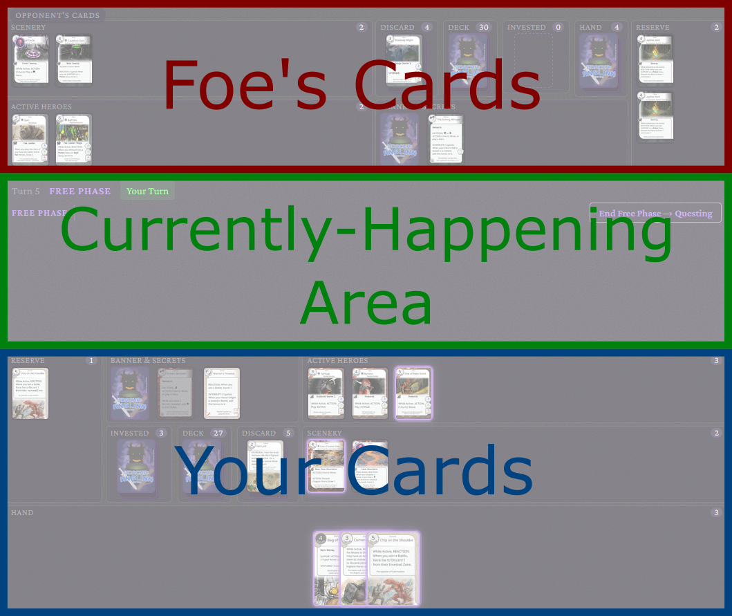 Basic rulebook infographic slide 1